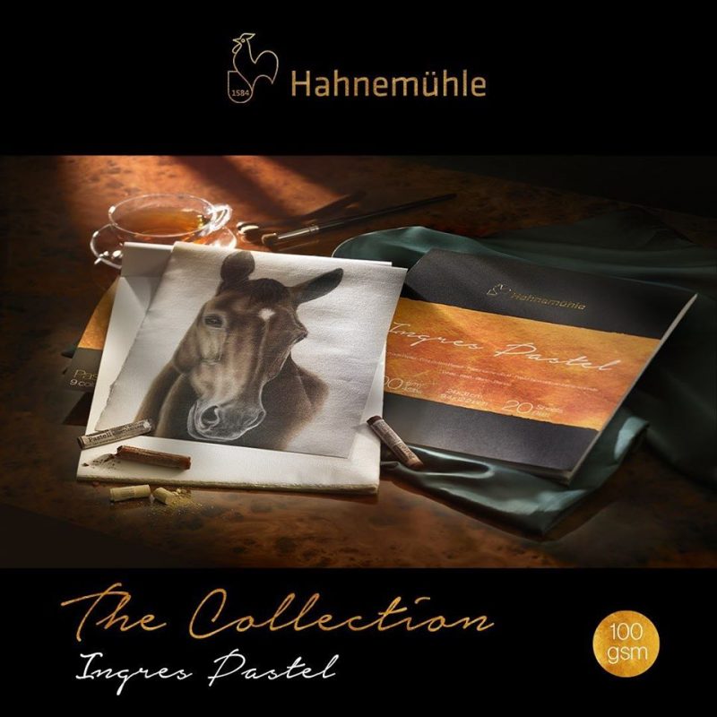 The Collection Ingres Pastel 100g – bloc pasteluri hartie 9 nuante