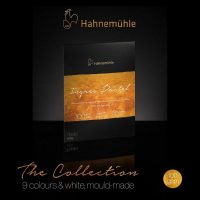 The Collection Ingres Pastel bloc pasteluri hartie alba