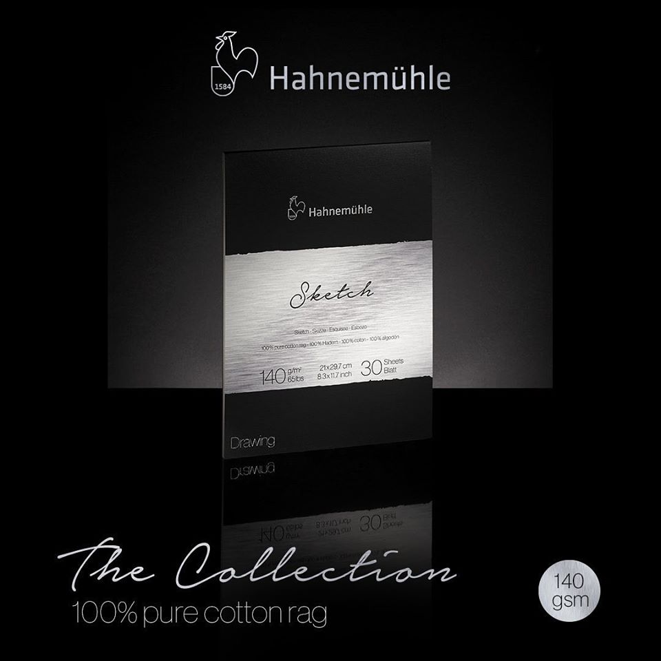 The Collection Sketch 140g - bloc schite si desen 100% bumbac