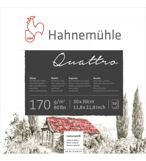 Bloc schite Quattro 50 coli 170g