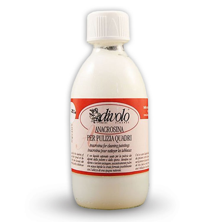 Anacrosina solutie curatat tablouri Divolo