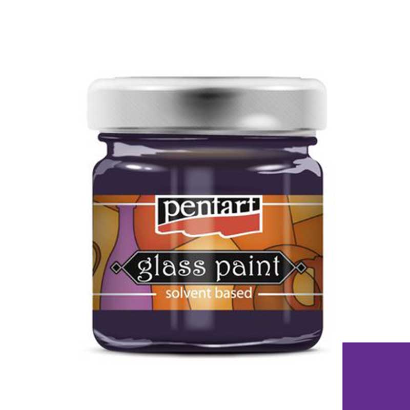 Culori pentru sticla Pentart 30 ml – Violet