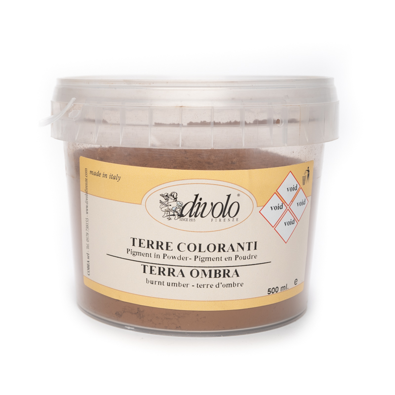 Pigmenti pamant Divolo 500 ml - Umbra naturala
