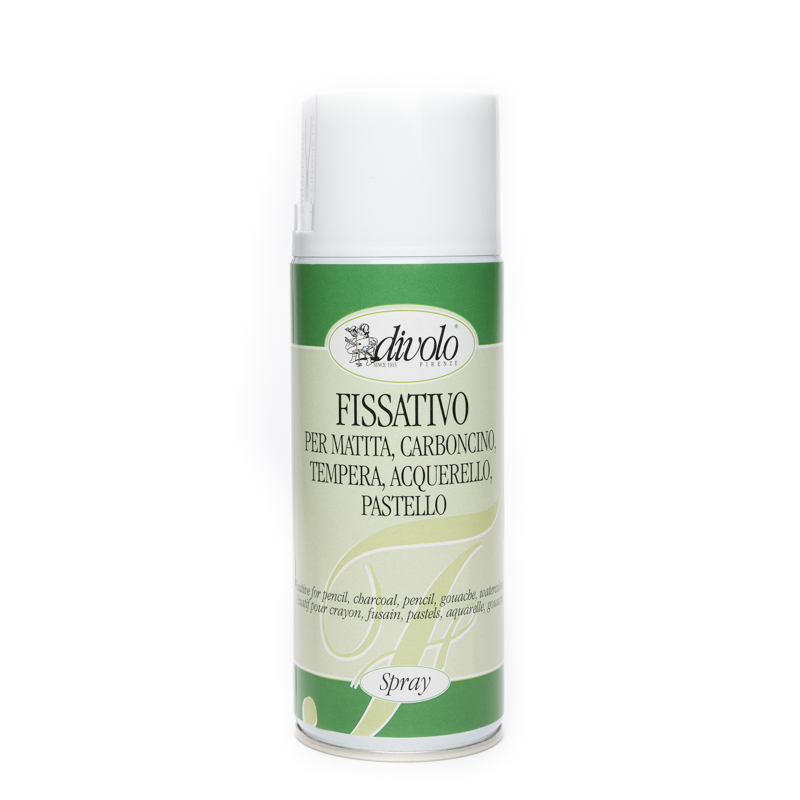 Vernis fixativ aerosol 400 ml Divolo