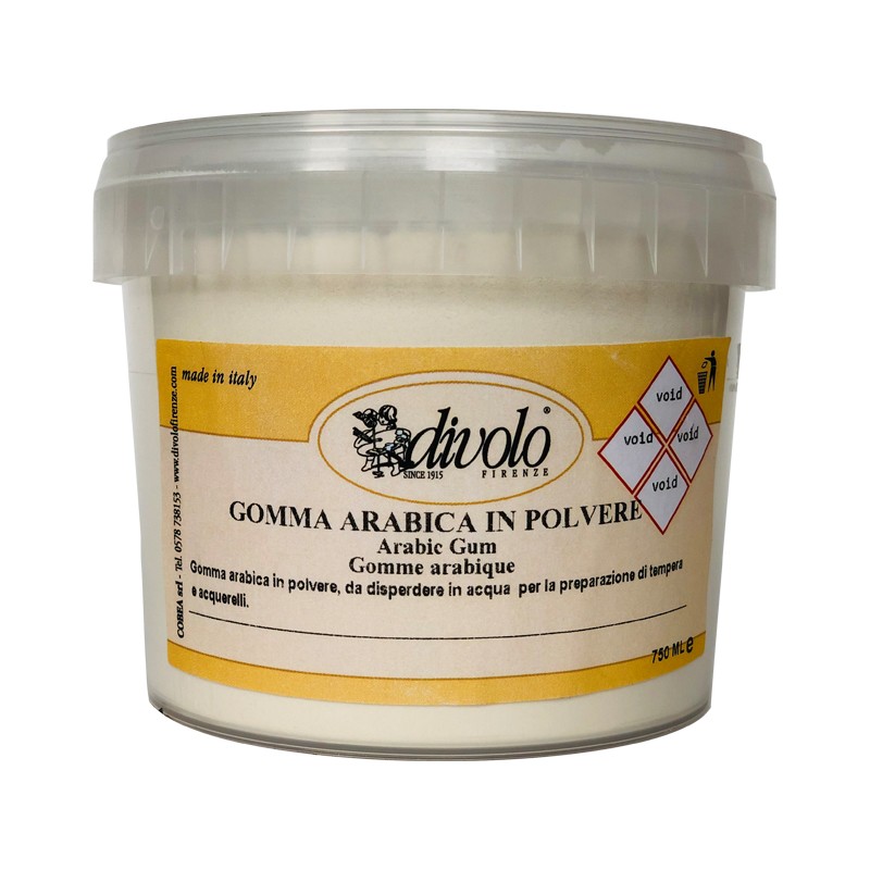 Guma arabica pulbere 750 ml Divolo