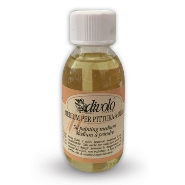 Mediu pentru pictura in ulei 125 ml Divolo