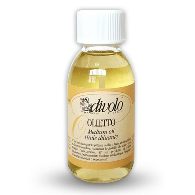 Mediu diluant pictura in ulei 125 ml Divolo