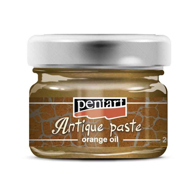 Pasta-cu-efect-antic,-Pentart-20-ml,-Aur-antic