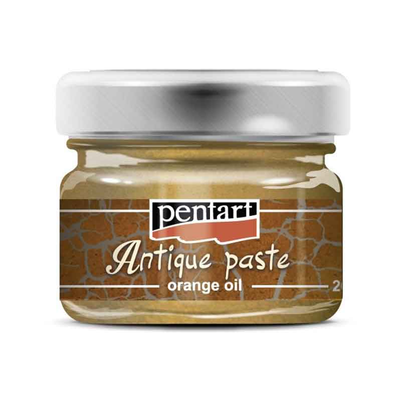 Pasta-cu-efect-antic,-Pentart-20-ml,-Bronz-antic