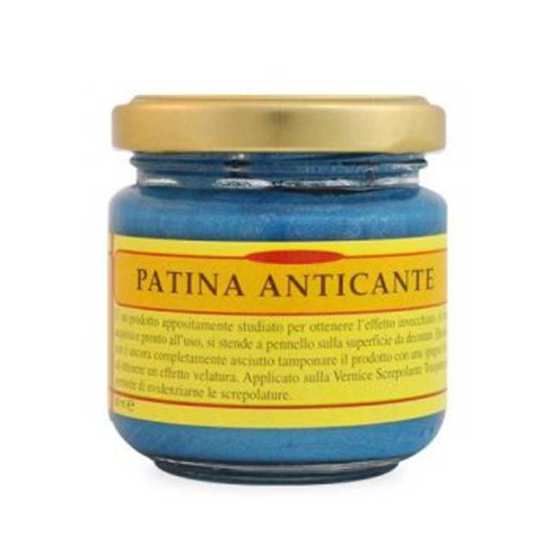 Patina-antichizare-Divolo-80-ml-albastru-auriu