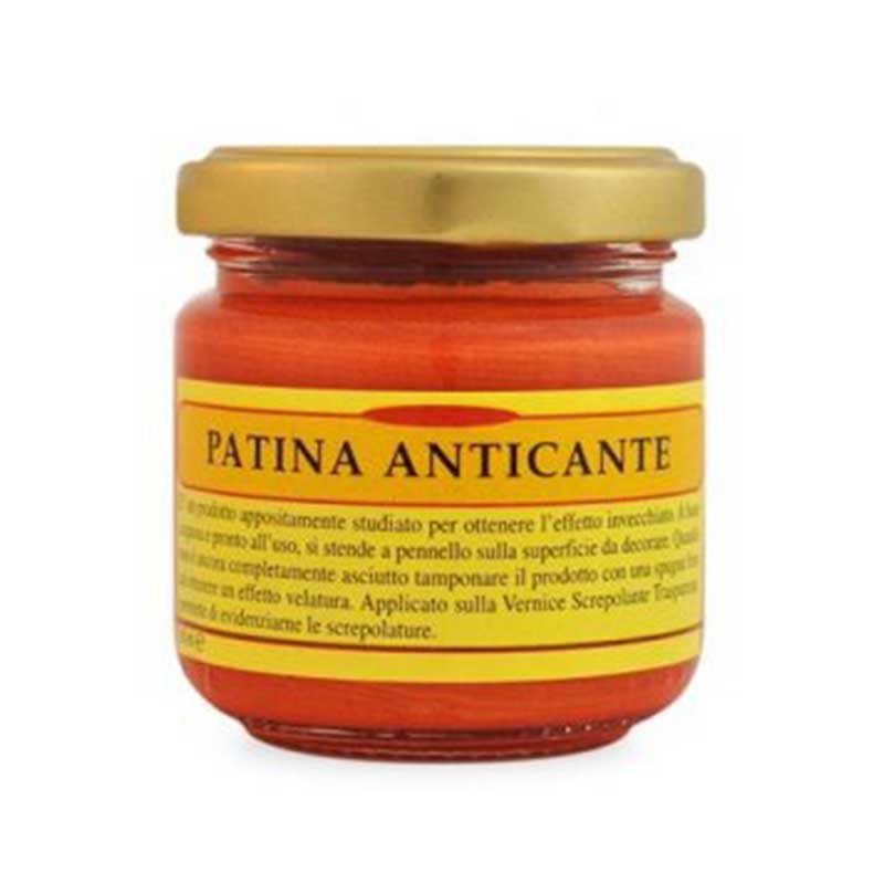 Patina antichizare, Divolo 80 ml, Rosu auriu Patina antichizare, Divolo 80 ml, Rosu auriu