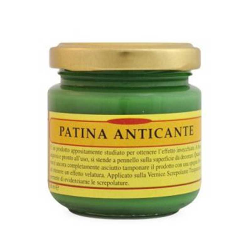 Patina-antichizare-Divolo-verde