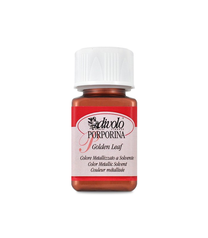 Foita metalica Porporina Divolo 50 ml - Rame (cupru) Foita metalica Porporina Divolo 50 ml - Rame (cupru)