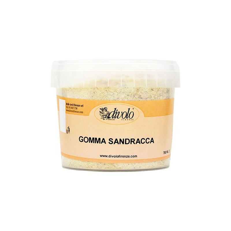 Rasina sandarac 750 ml Divolo