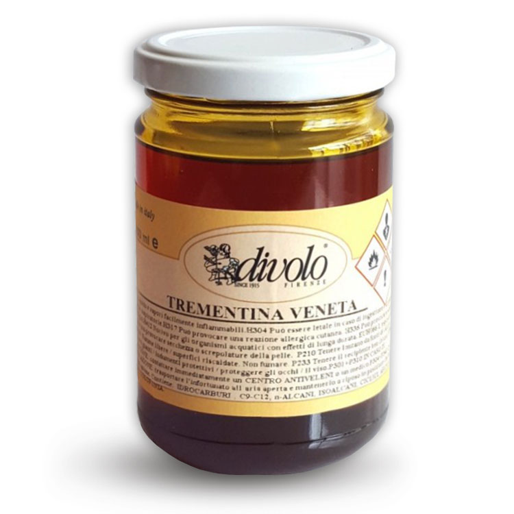 Terebentina de Venetia 300ml Divolo