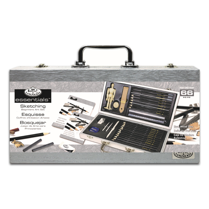 Trusa schite si desen pentru incepatori Royal & Langnickel