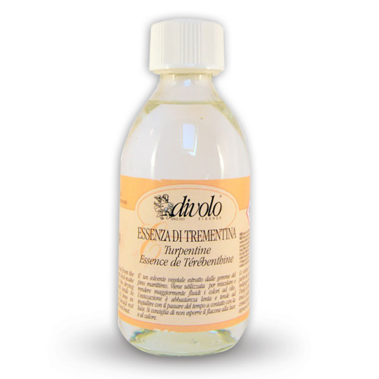 Esenta de terebentina Divolo
