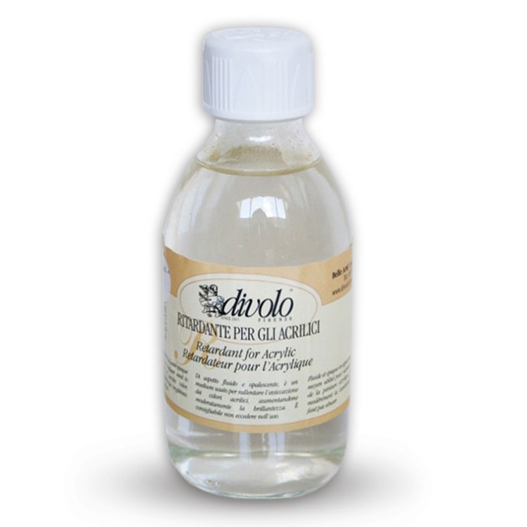 Agent de intarziere pentru culori acrilice