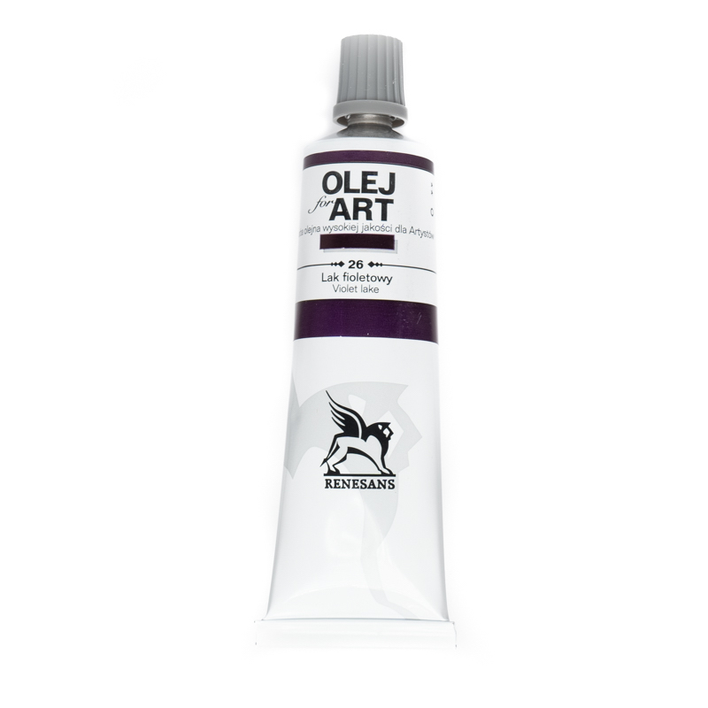 Culori ulei, Renesans OILS for ART, 60ml, 26 Violet Lake