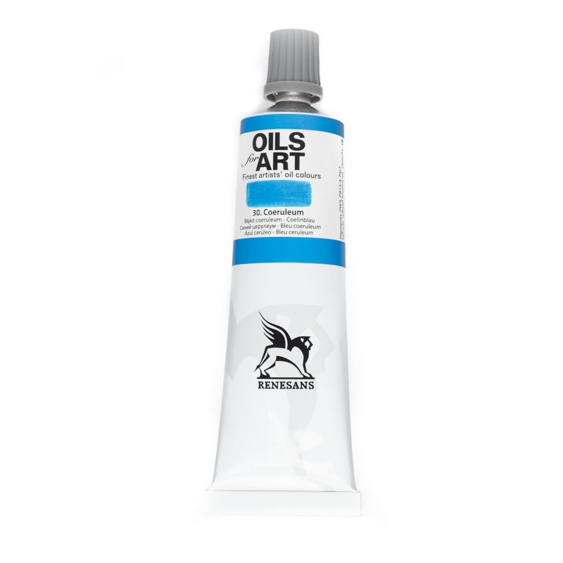 Culori ulei, Renesans OILS for ART, 60ml, 30 Coeruleum Blue