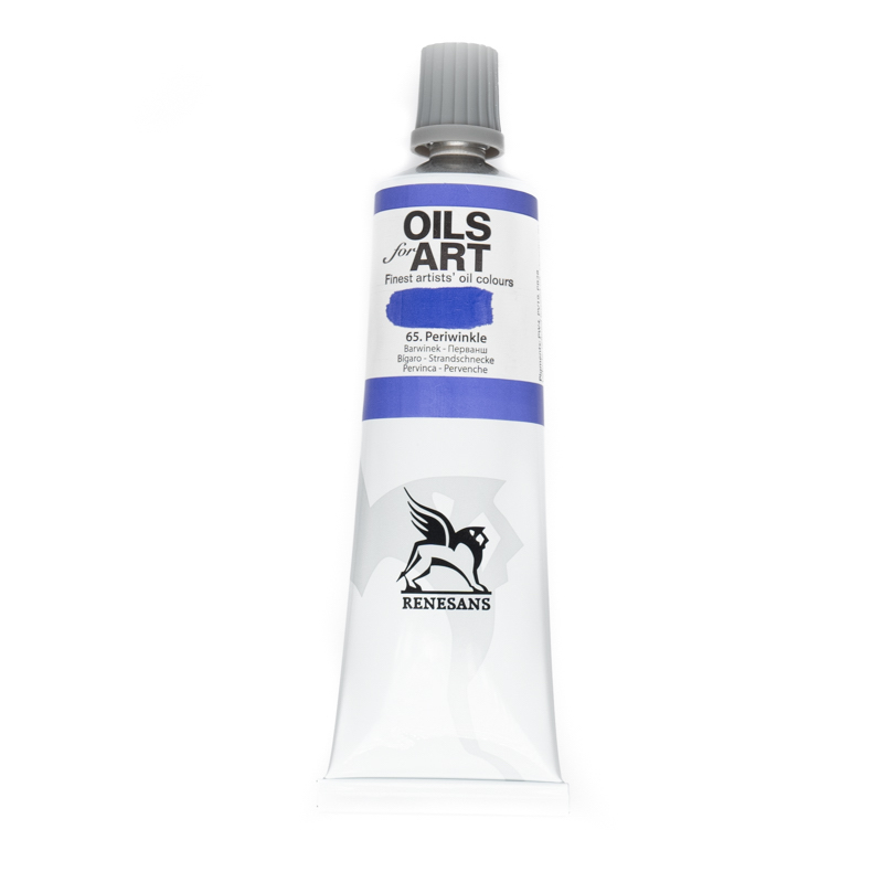 Culori ulei, Renesans OILS for ART, 60ml, 65 Pervinca