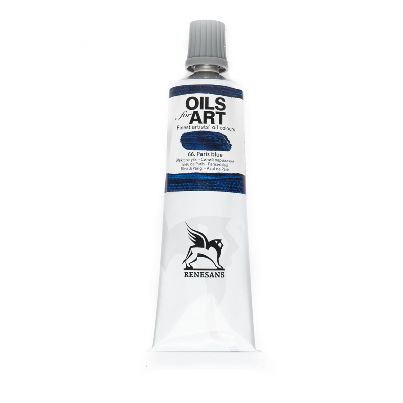 Culori ulei, Renesans OILS for ART, 60ml, 66 Paris Blue