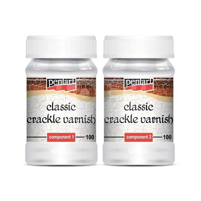 Lac-de-crapare-cu-doua-faze,-Pentart-2-x-100-ml,-Clasic