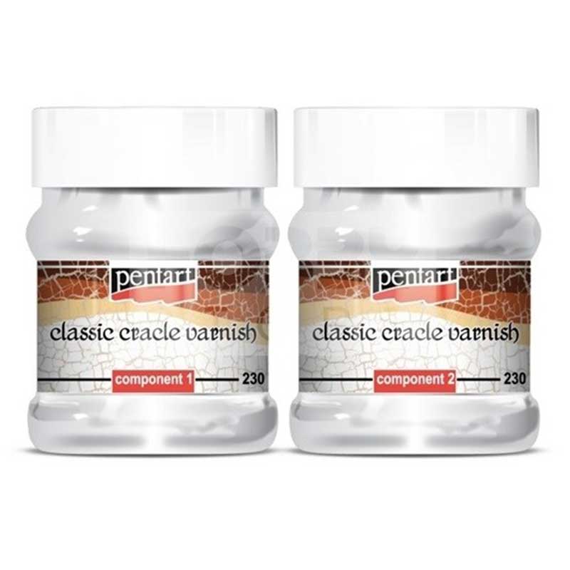 Lac-de-crapare-cu-doua-faze,-Pentart-2-x-230-ml,-Clasic