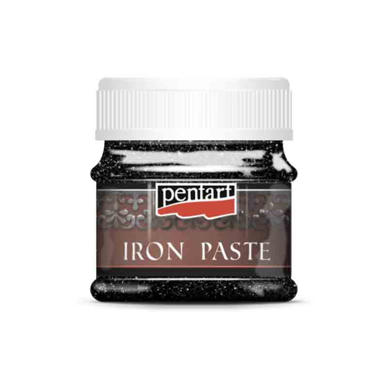 Pasta-cu-efect-de-fier,-Pentart-50ml,-Sclipici