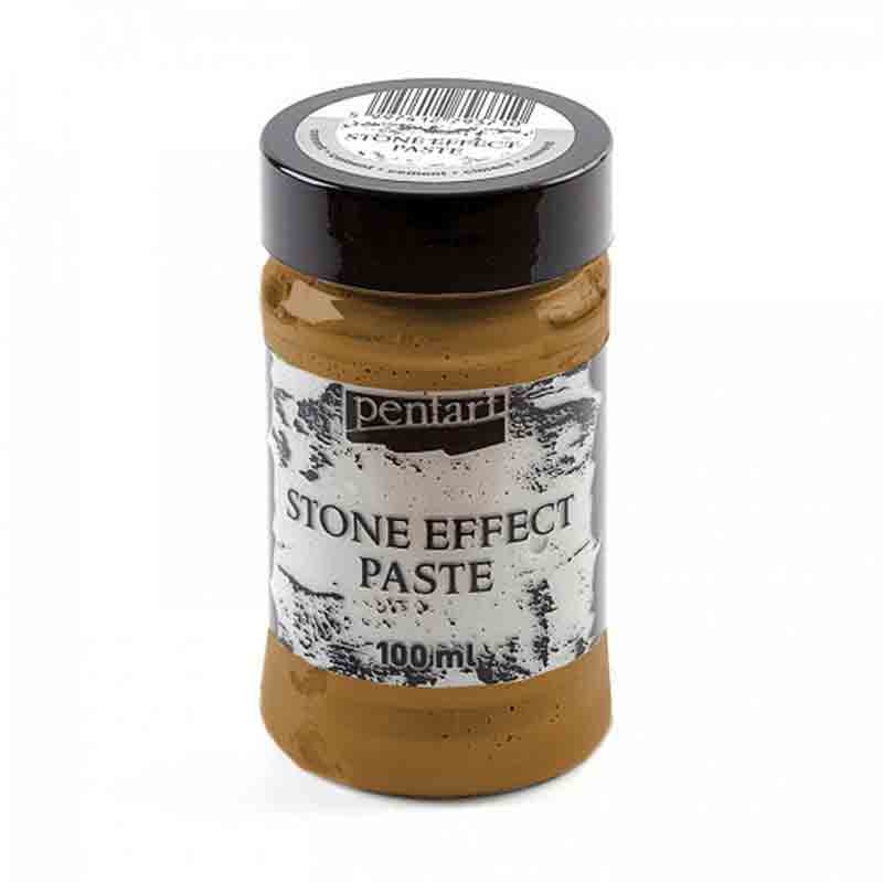 Pasta-cu-efect-de-piatra,-Pentart-100ml,-Argila