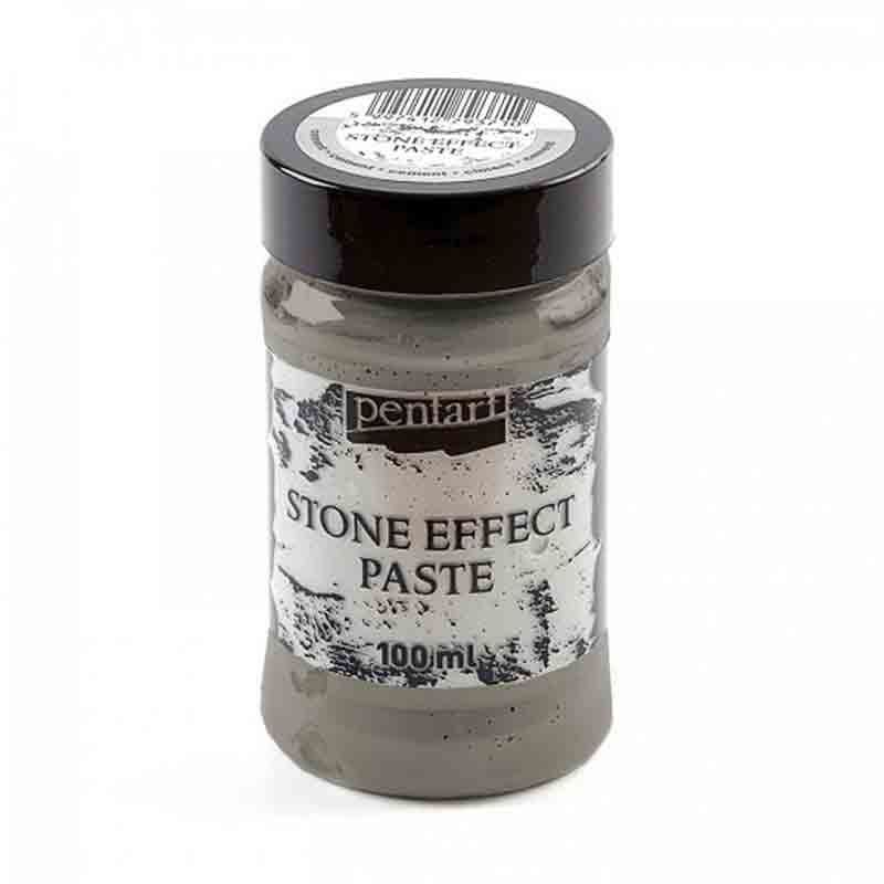 Pasta-cu-efect-de-piatra,-Pentart-100ml,-Ciment