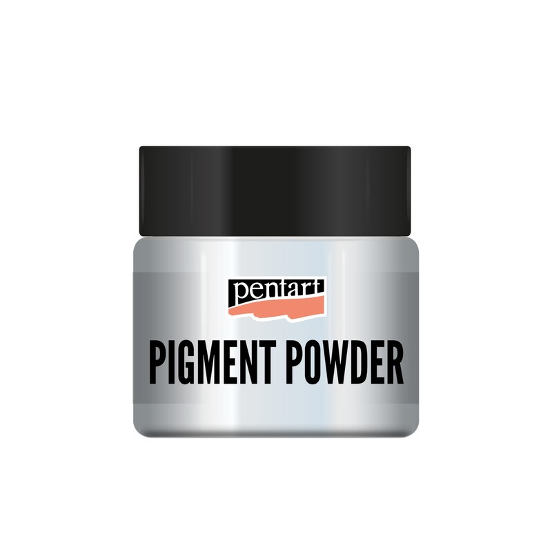 Pigment pulbere cu efect cameleon, Pentart 10g, Albastru