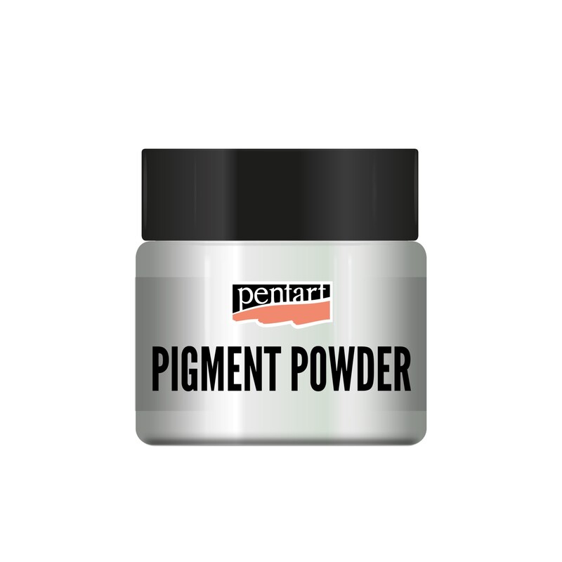Pigment pulbere cu efect cameleon, Pentart 10g, Verde
