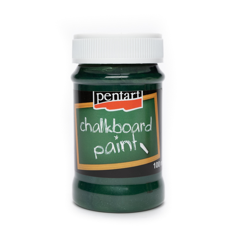 Vopsea cu efect de tabla 100ml - verde metalizat