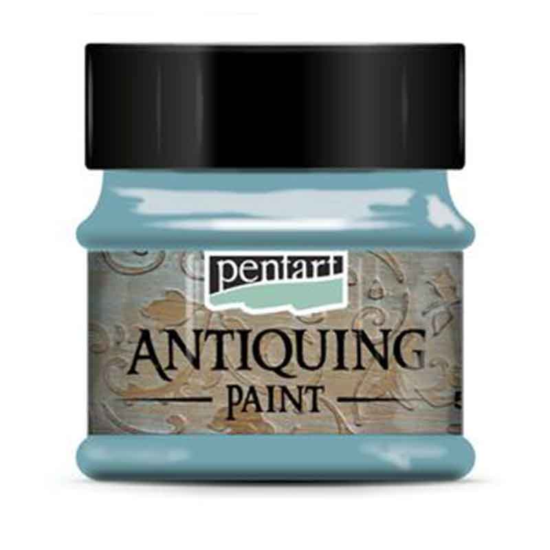 Vopsea-de-antichizare,-Pentart-50-ml,-Albastru-patina