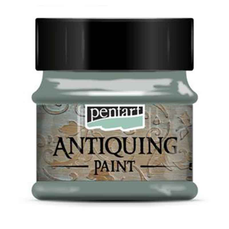 Vopsea-de-antichizare,-Pentart-50-ml,-Verde-crem