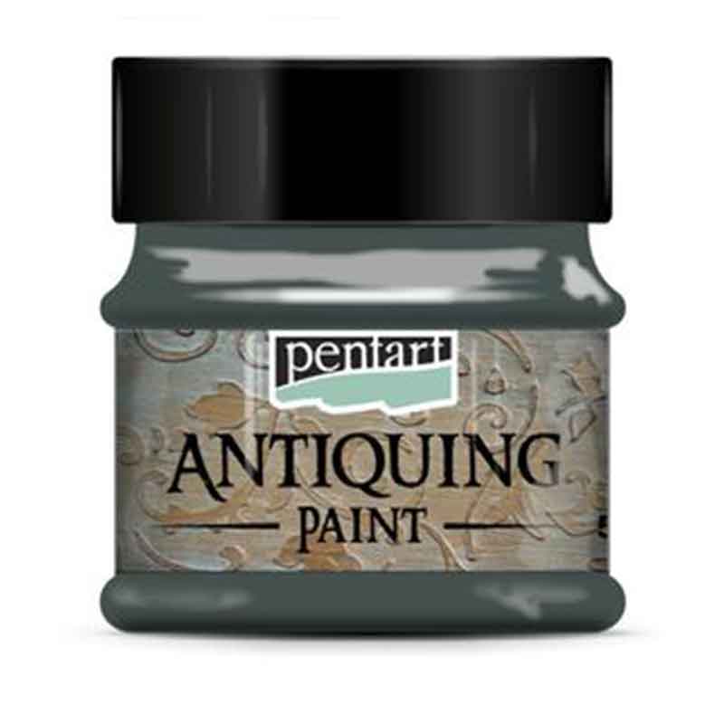 Vopsea-de-antichizare,-Pentart-50-ml,-Verde-muschi