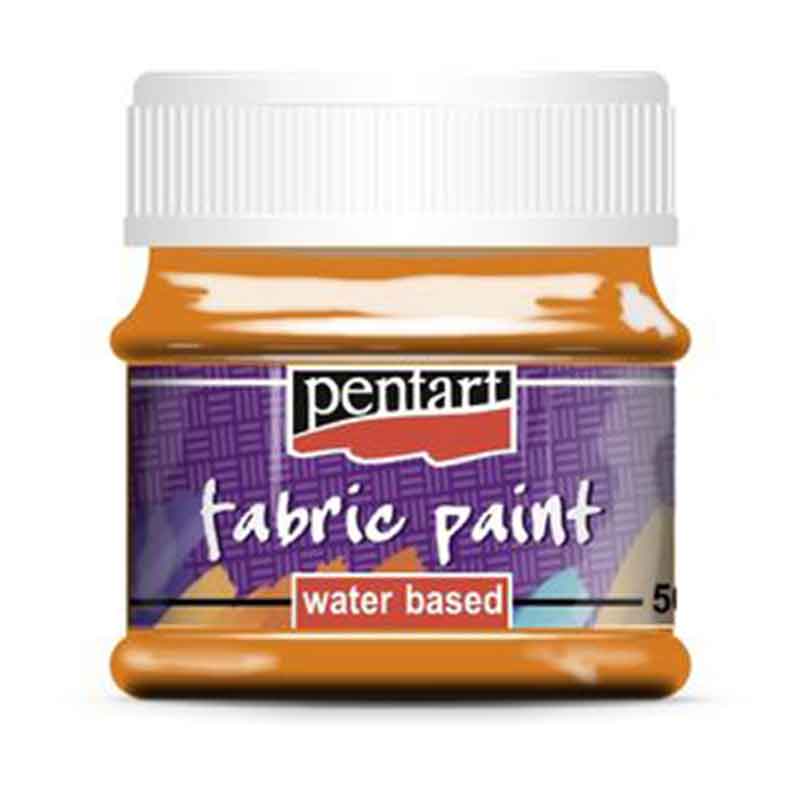 Vopsea-pentru-textile,-Pentart-50ml,-Portocaliu