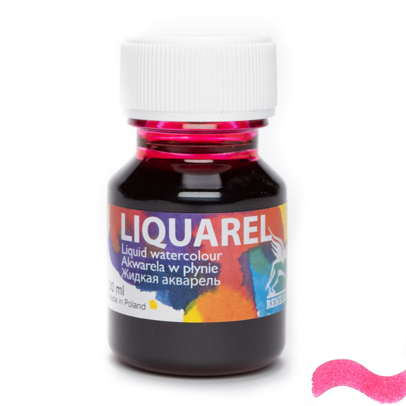 Acuarela lichida, Renesans, 30 ML, 130 MAGENTA