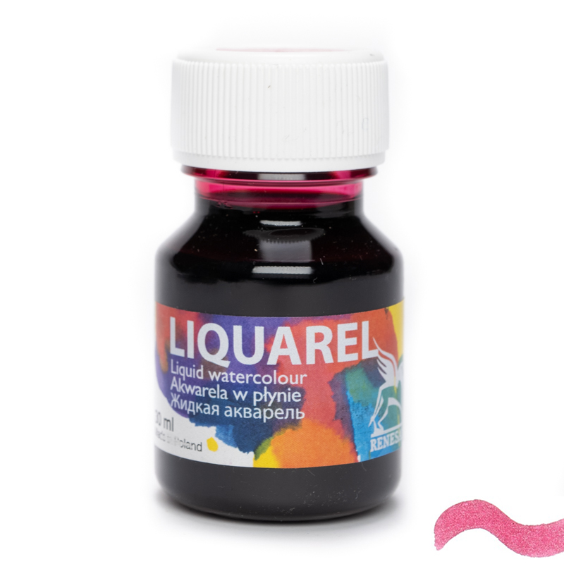 Acuarela lichida, Renesans, 30 ML, 139 BORDEAUX