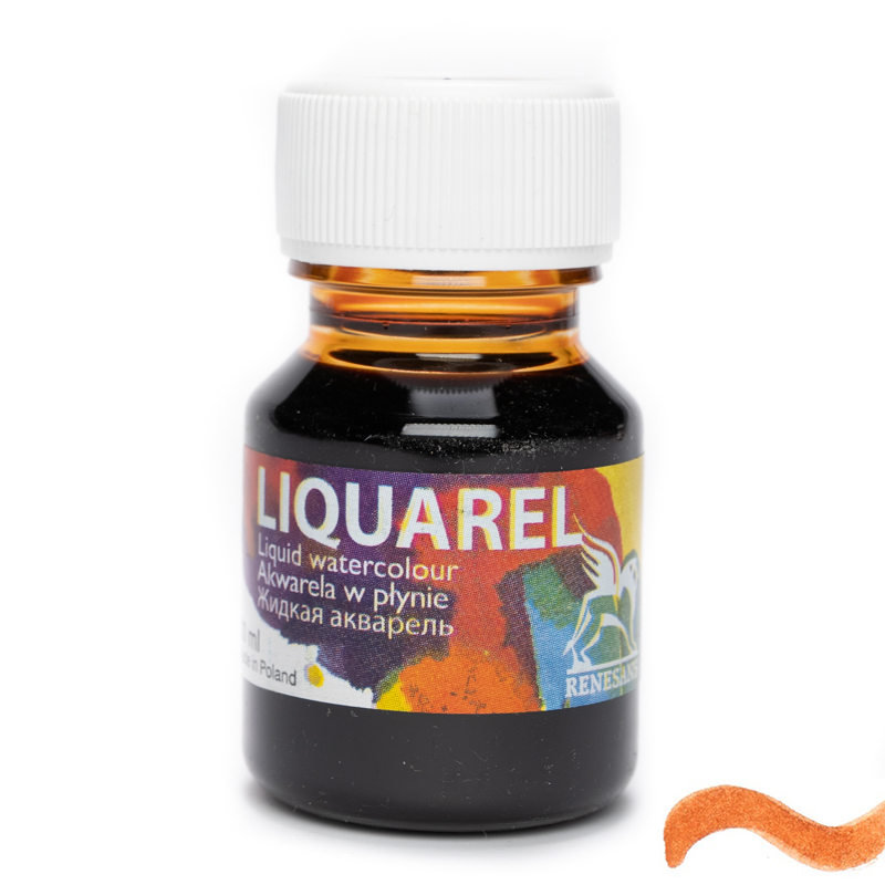 Acuarela lichida, Renesans, 30 ML, 141 BROWN