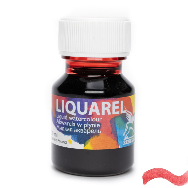 Acuarela lichida, Renesans, 30 ML, 146 SANGUINE