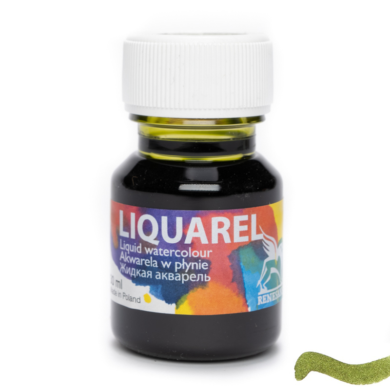 Acuarela lichida, Renesans, 30 ML, 159 SAP GREEN