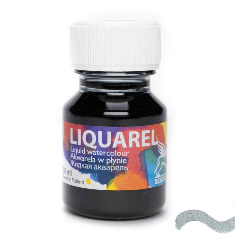 Acuarela lichida, Renesans, 30 ML, 170 COLD GREY