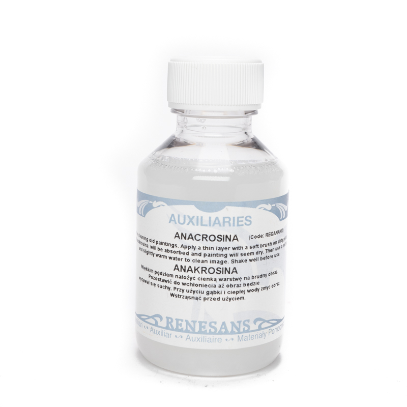 Anacrosina, solutie de curatat tablouri, Renesans 250