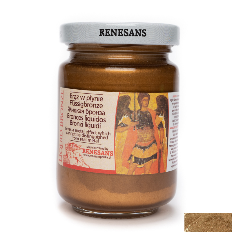 Bronz lichid, Renesans, 110ml, Antique gold