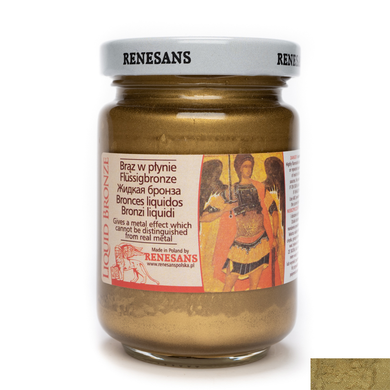 Bronz lichid, Renesans, 110ml, Brass