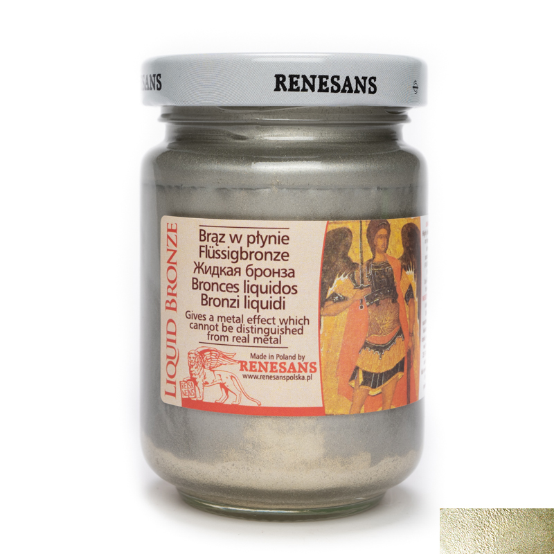 Bronz lichid, Renesans, 110ml, Champagne gold