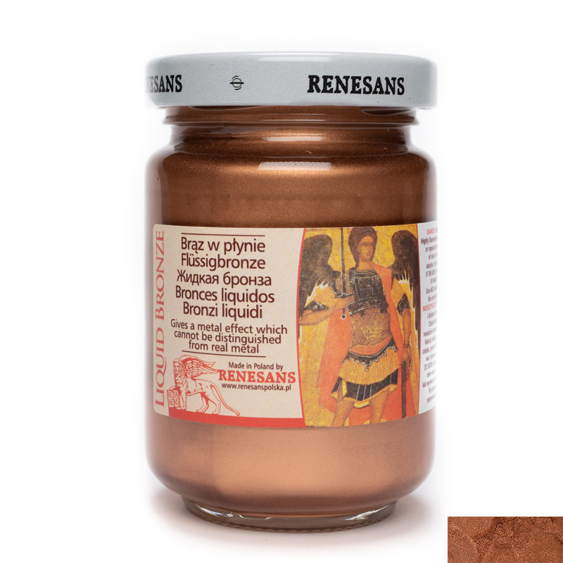 Bronz lichid, Renesans, 110ml, Copper