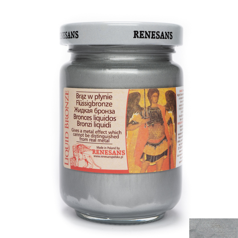 Bronz lichid, Renesans, 110ml, Silver